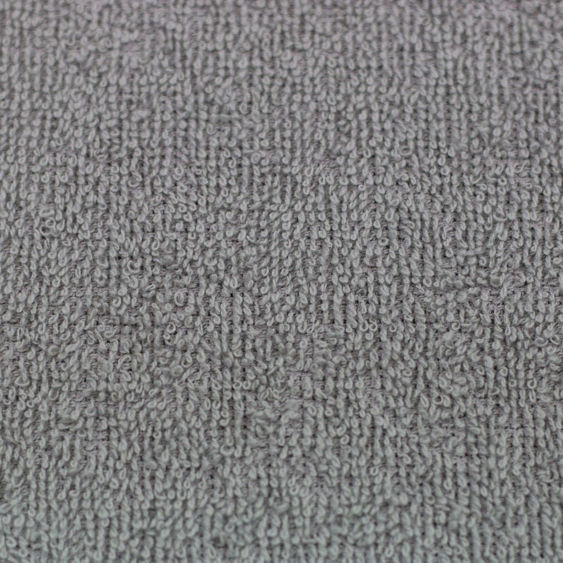 Frotté bomuld - GRÅ