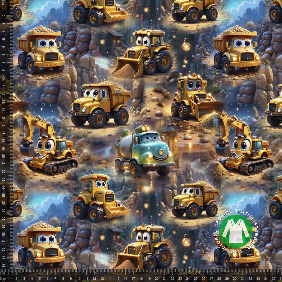 Søde maskiner - bomulds Jersey