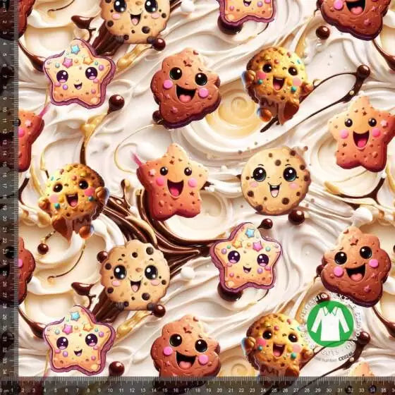 Cookies - Bomuldsjersey