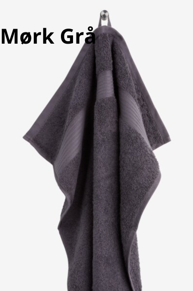 Badehåndklæde 70x140 cm