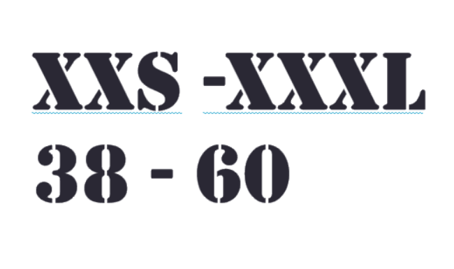 Størrelsesmærker 10 stk