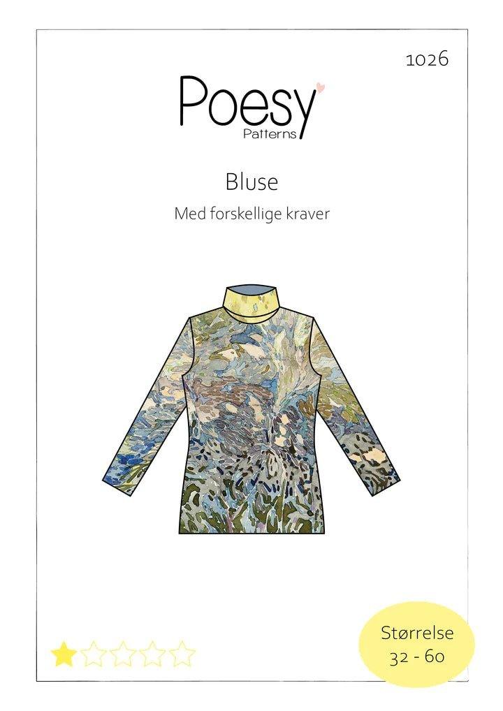Bluse 1026 - Stofsaksen
