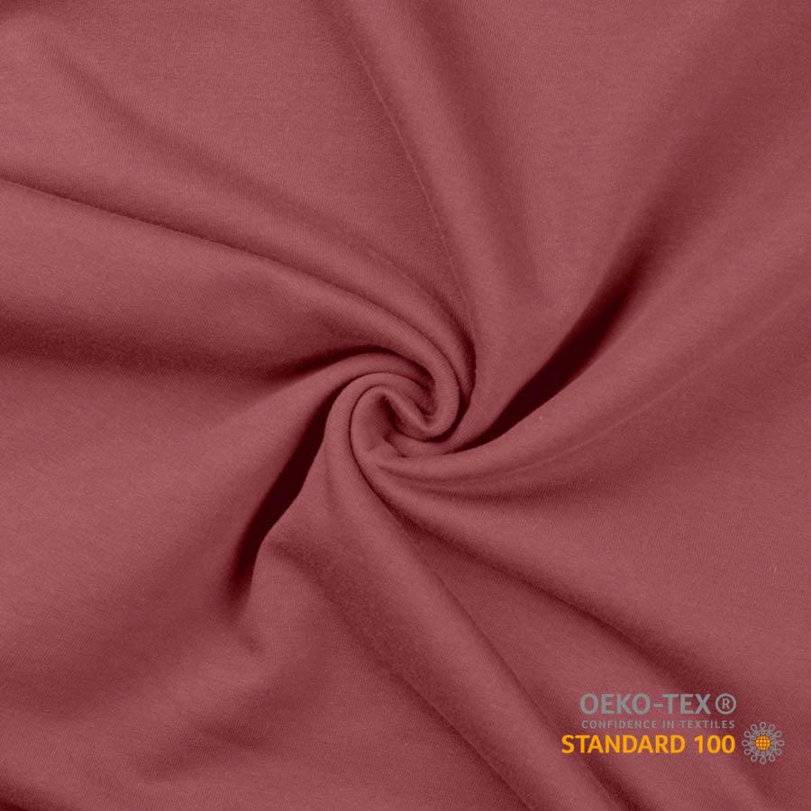 Gammel rosa French Terry - Stofsaksen