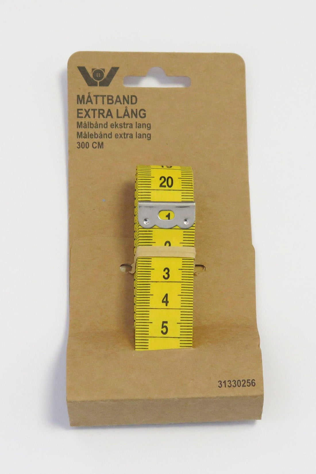 Målebånd - Ekstra lang, 3 meter - Stofsaksen