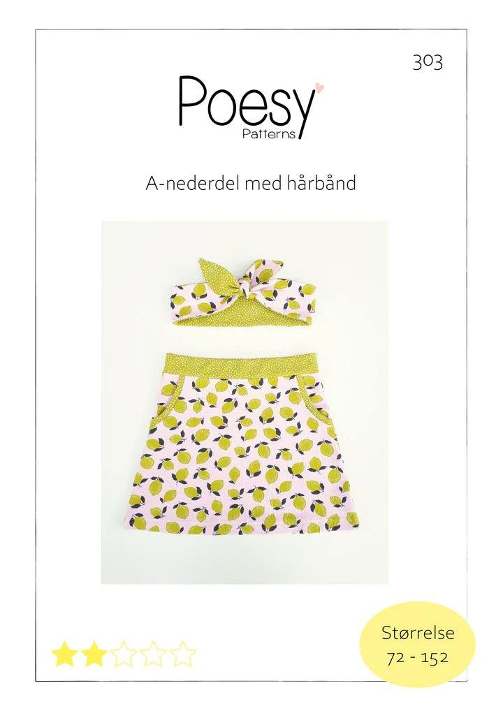 Nederdel 303 - Stofsaksen