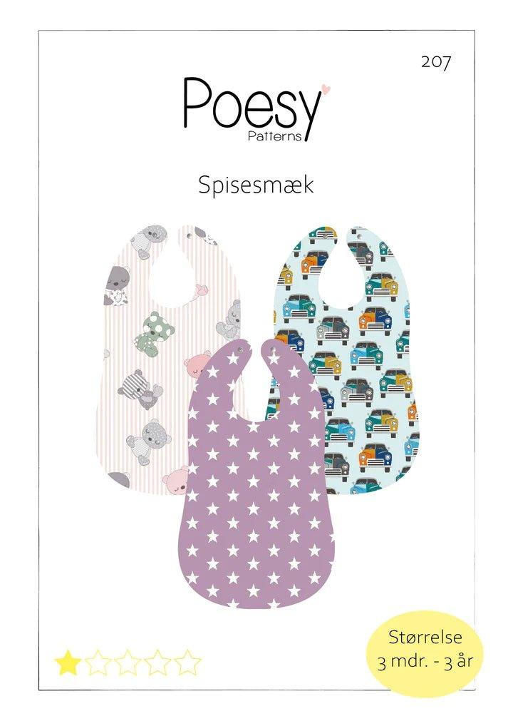 Spisesmække - Stofsaksen