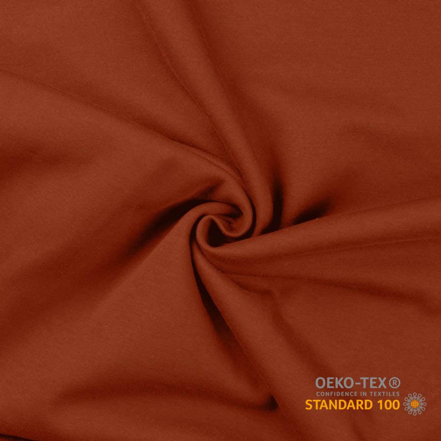 Terracotta French Terry - Stofsaksen