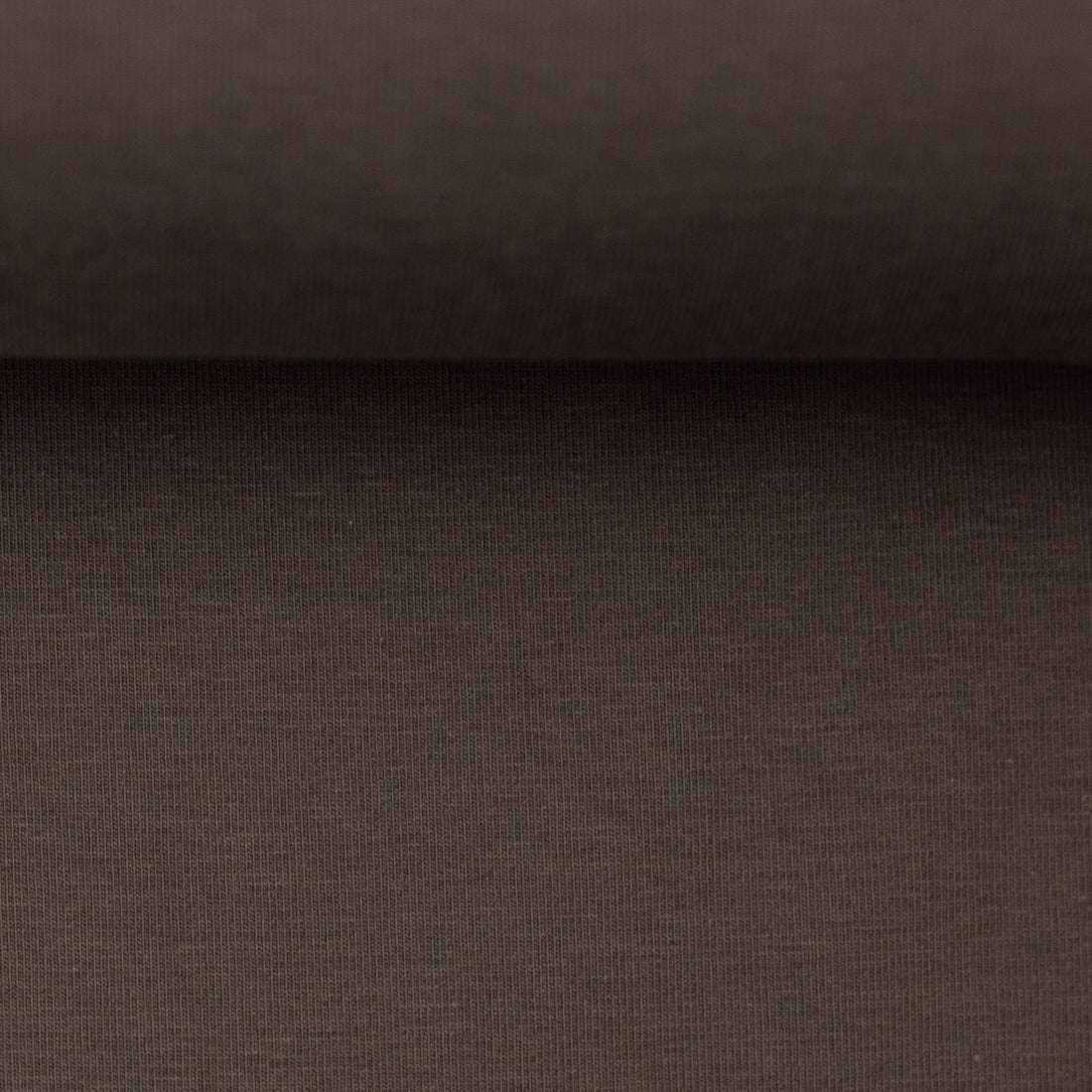 Mørk Grå - Bomuldsjersey