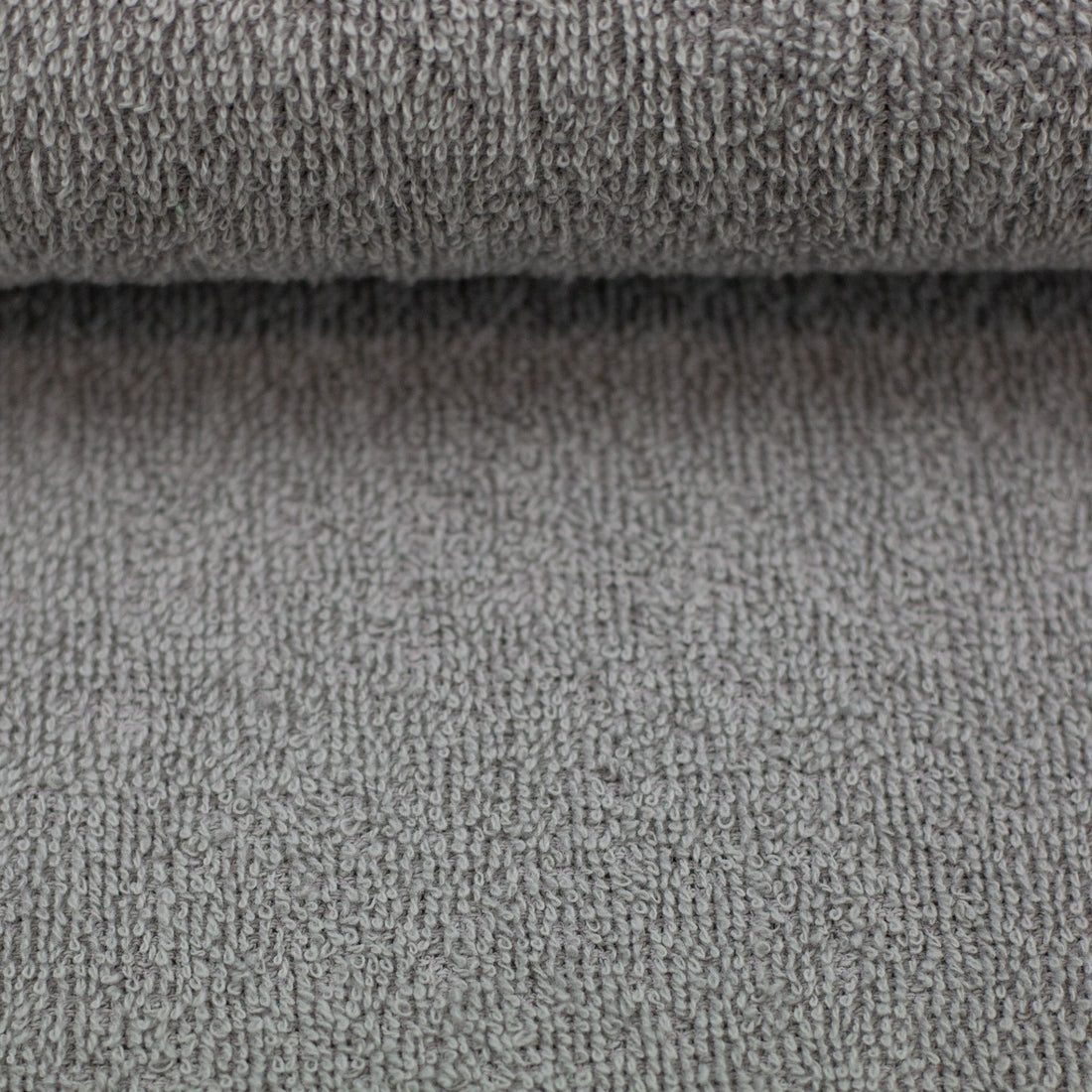 Frotté bomuld - GRÅ