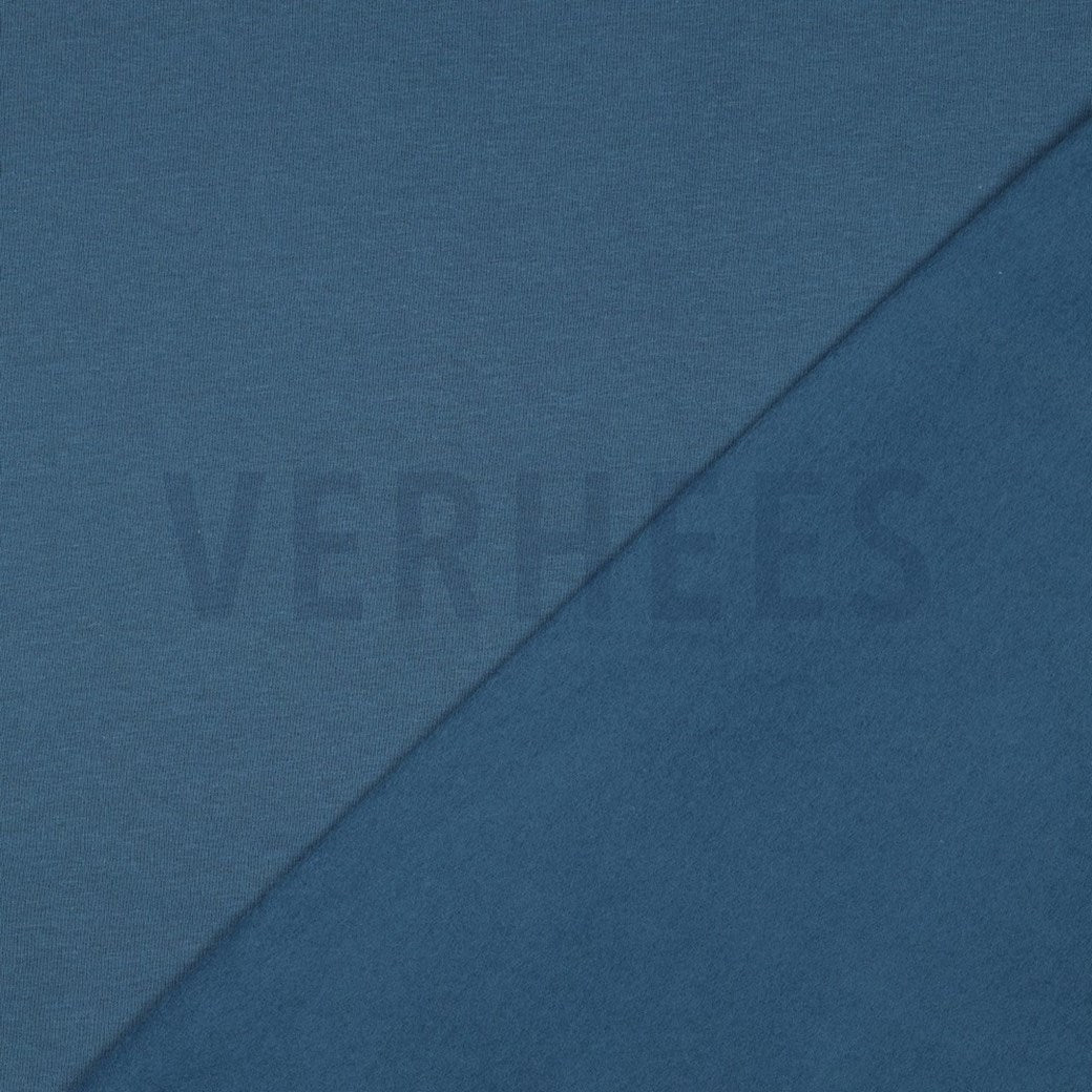 Jeans blå French Terry