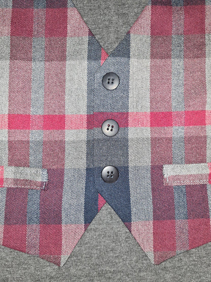 T-shirt med og uden vest 118