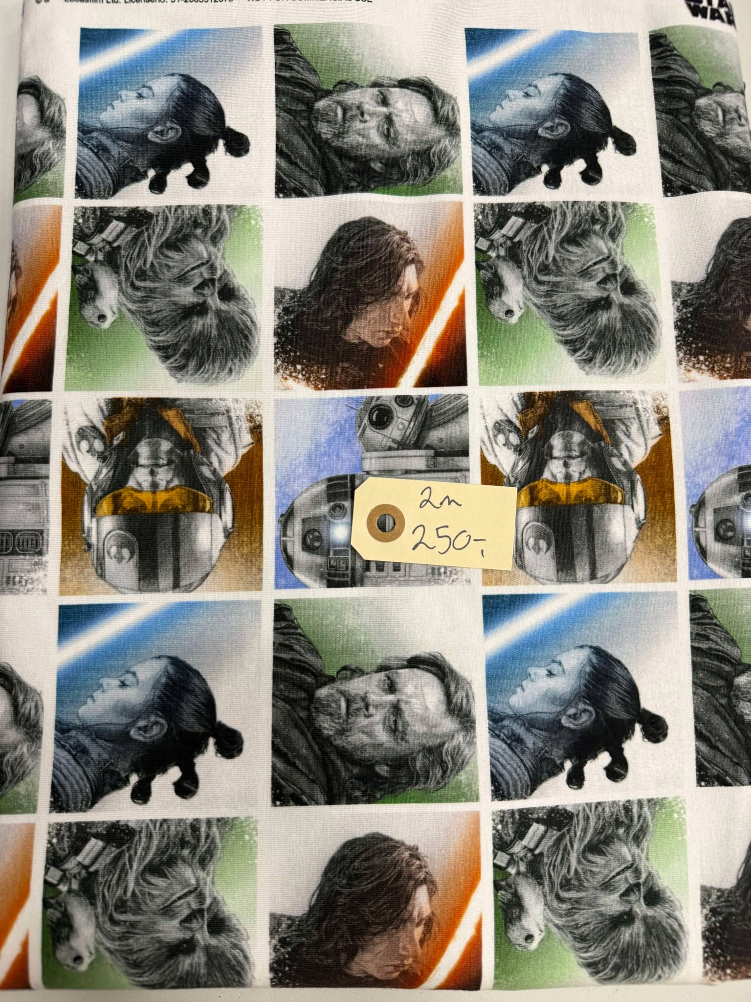 REST - 2 M Star Wars - Bomuldsjersey