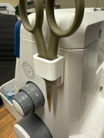 Sakseholder til symaskine/overlock, coverstitch