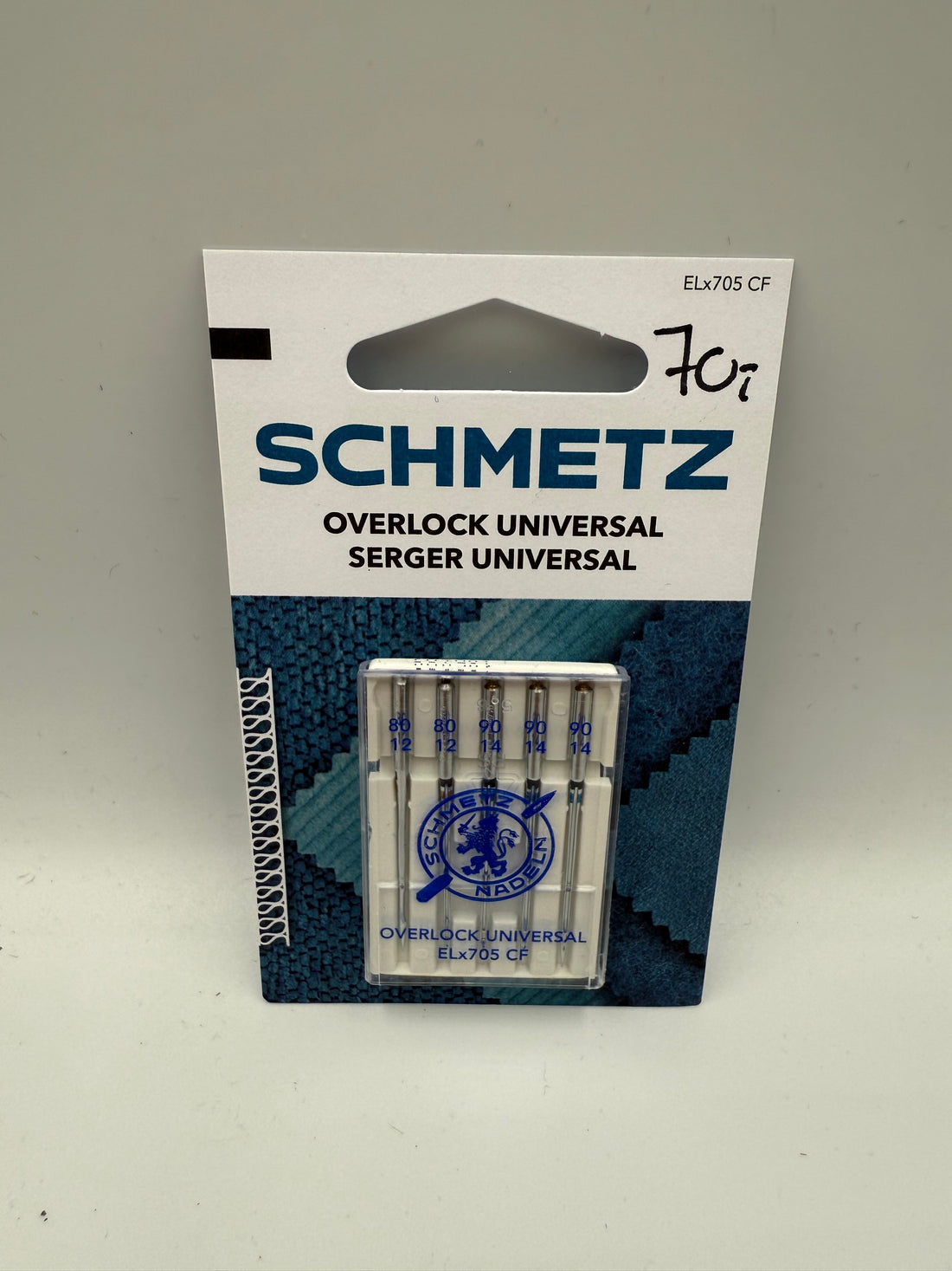 Universal overlock nåle