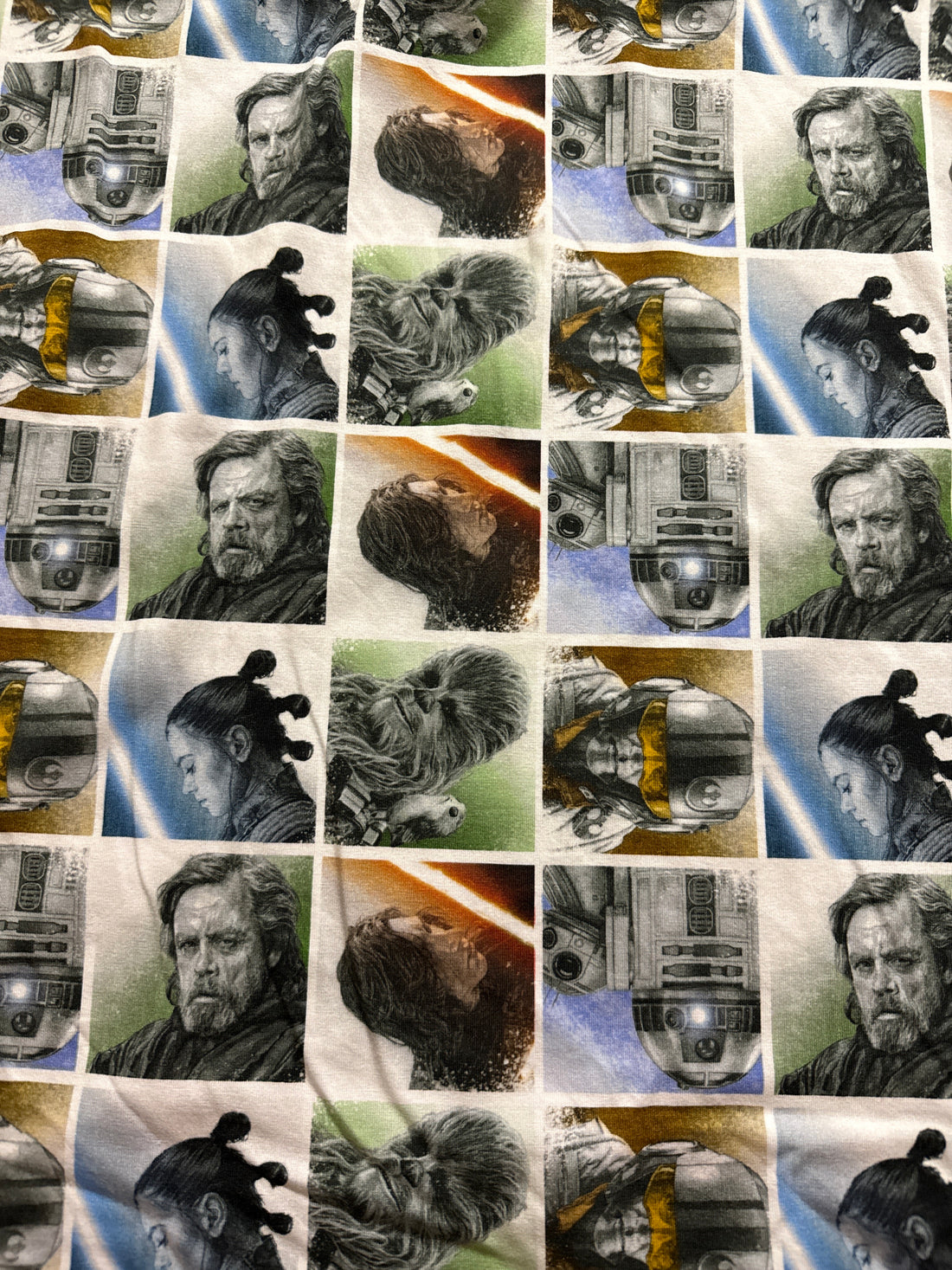 Star Wars 1 - Bomuldsjersey