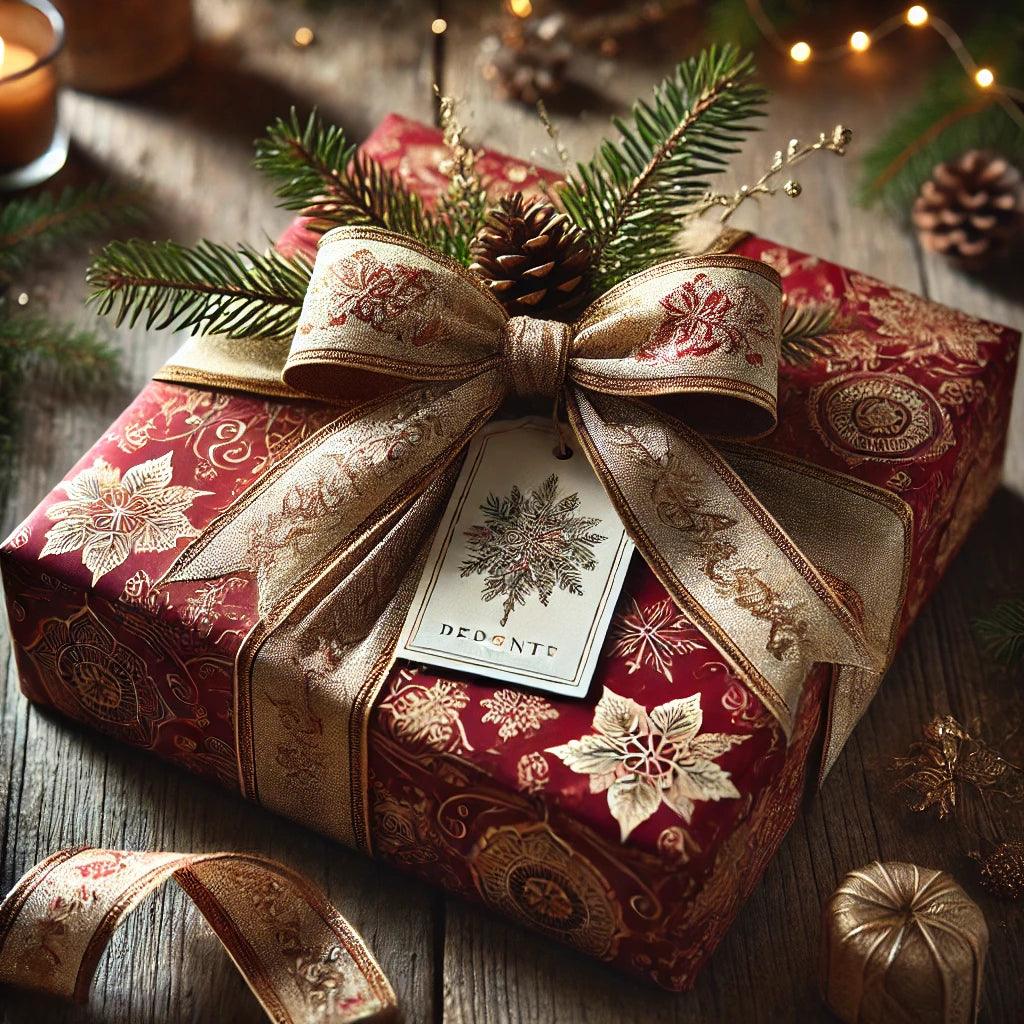 Adventskalender gave med sy tilbehør