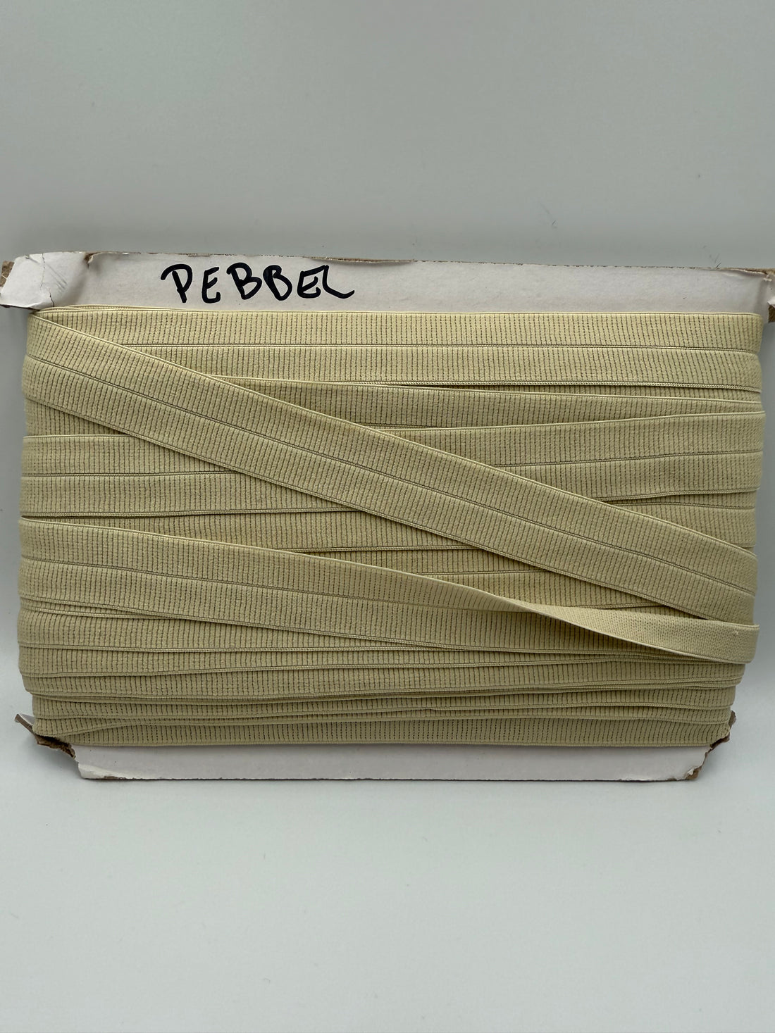 Pebble - Foldeelastik 2 cm bred