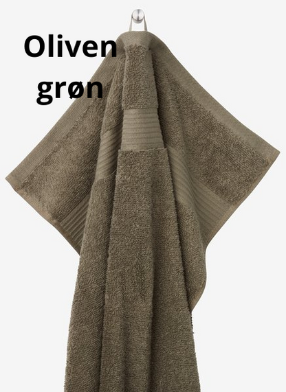 Lille gæste håndklæde 40x60 cm