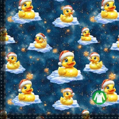 Julebadeænder  - Bomuldsjersey