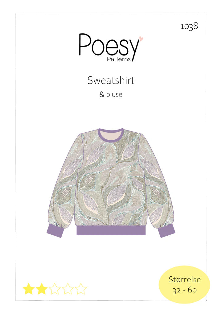 Sweatshirt &amp; bluse 1038