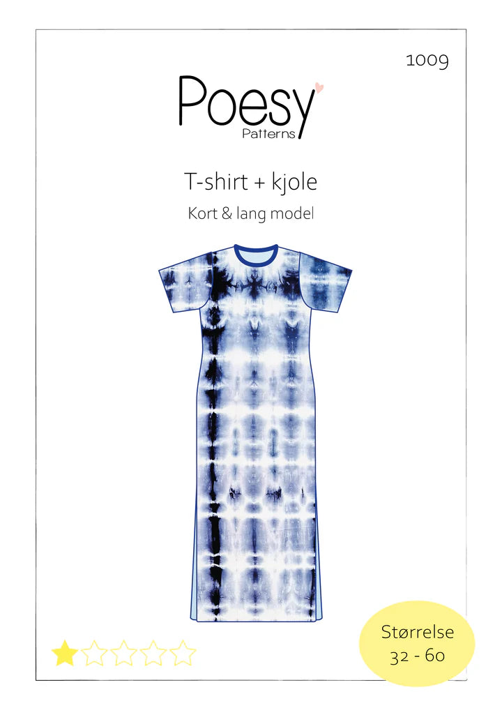 T-shirt &amp; kjole 1009