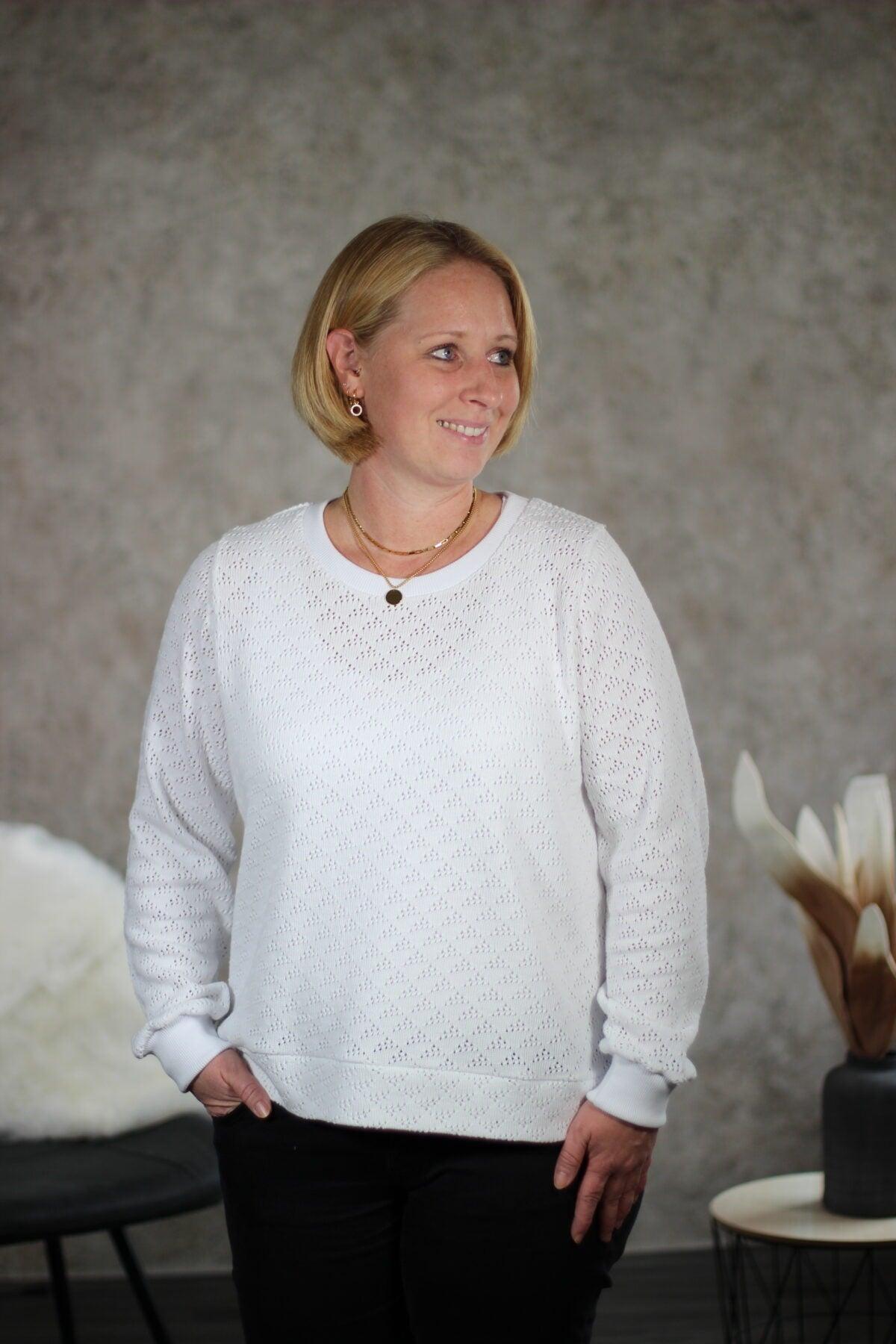 Basic Pull over Str 32 - 58 - Dame - Stofsaksen