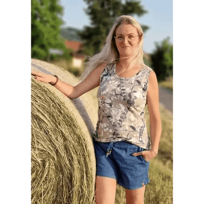 Basic top, DAME - Str 32 - 58 - Stofsaksen