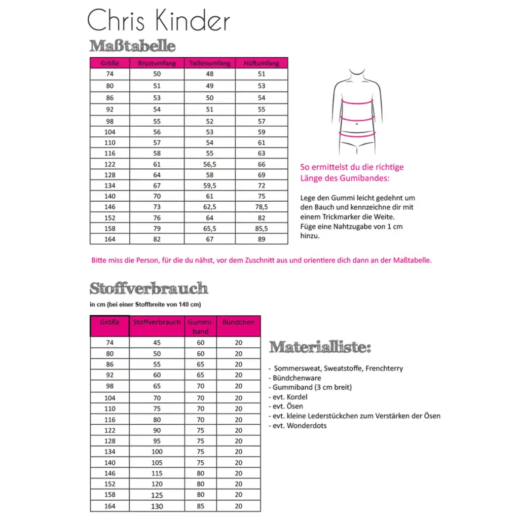 Chris Jogging Bukser, 74 - 164 - BØRN - Fadenkäfer - Stofsaksen