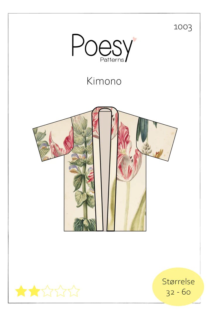 Kimono 1003 - Stofsaksen