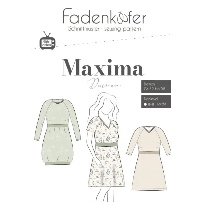 Maxima, DAME - Str 32 - 58 - Stofsaksen