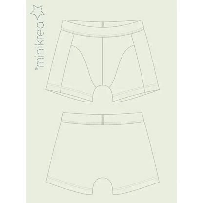 MINIKREA BOXERSHORTS 2-14 ÅR OG M-XXL - Stofsaksen